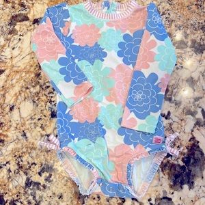 3T ruffle butts swimsuit